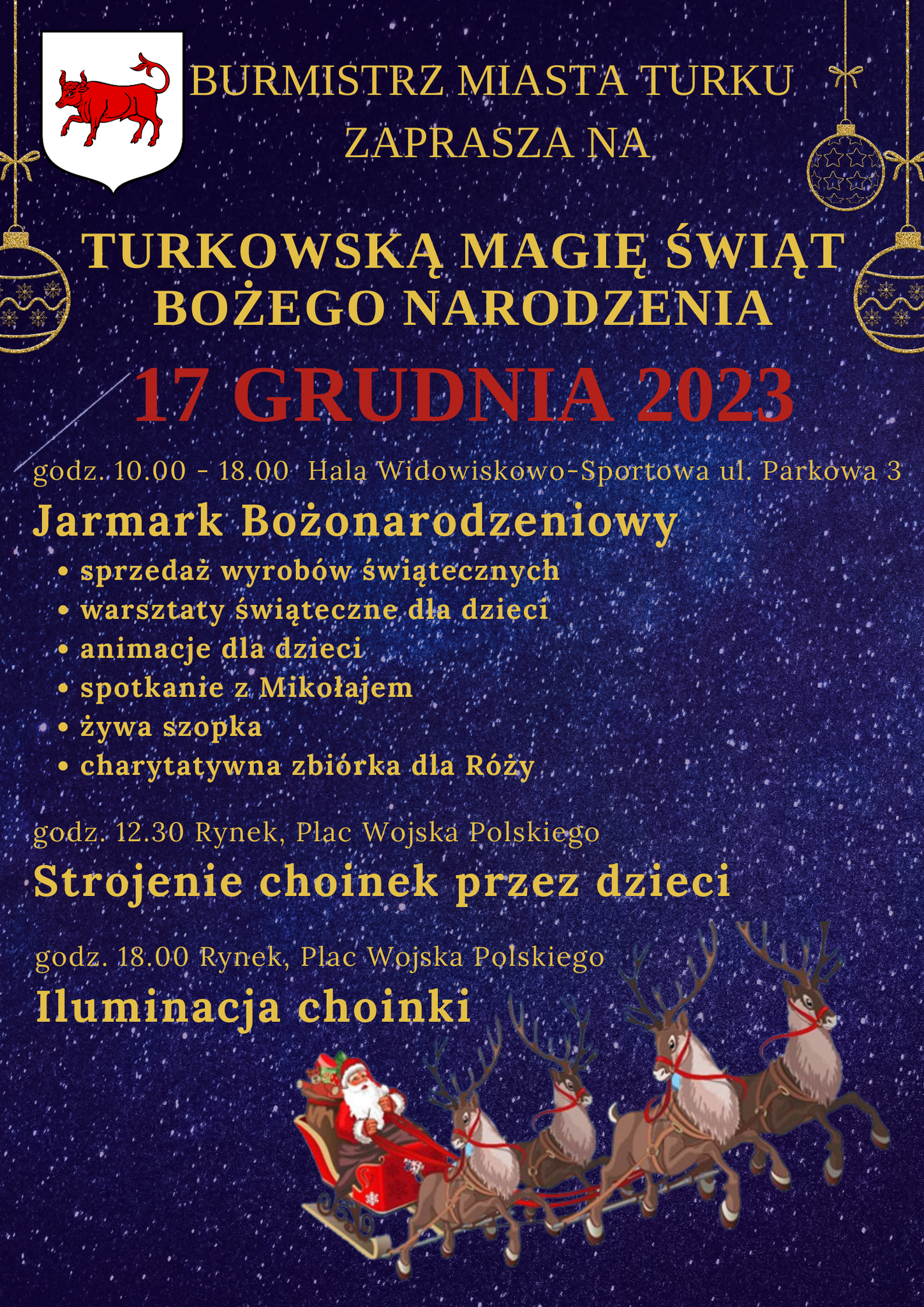 Magia Świąt w Turku