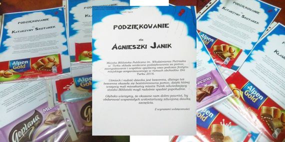 Podziękowania