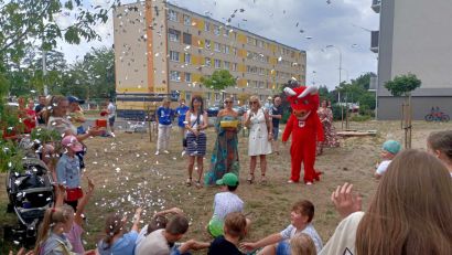 KOLOROWE WAKACJE NA POW :)