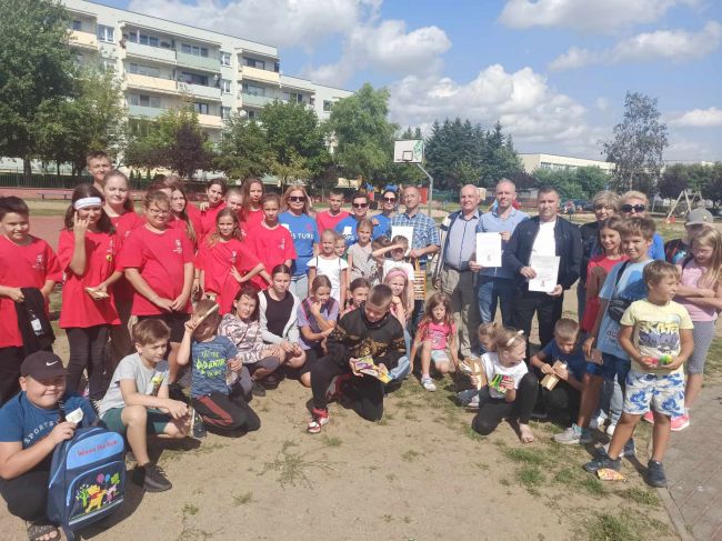 Zakończenie Kolorowych Wakacji w Turku.