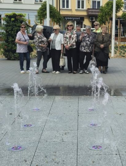 Dzień Matki w Klubie Seniora Wtorkowe Dziewczyny