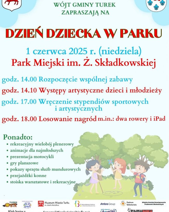 Wolontariat na Dniu Dziecka w Parku w Turku